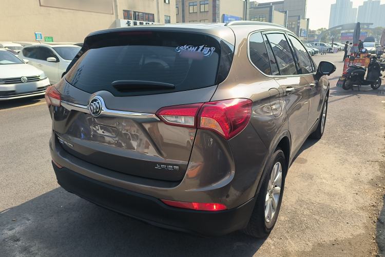 Used Buick Envision 2018 20T Two-Wheel-Drive Leading Model Exterior 3