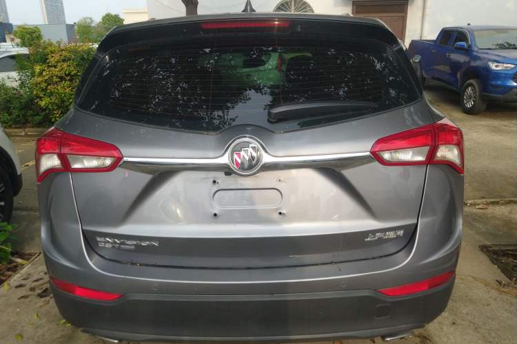 Used Buick Envision 2018 28T Four-Wheel Drive Luxury Model Exterior 4