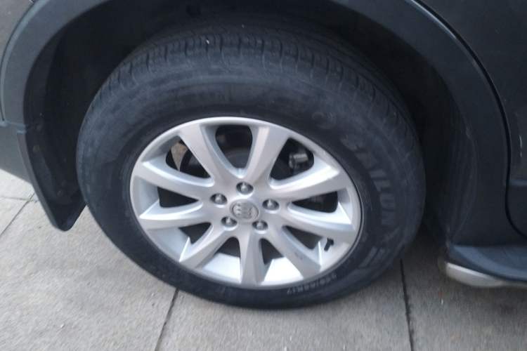 Used Buick Envision 2018 20T Two-Wheel-Drive Leading Model Exterior 5