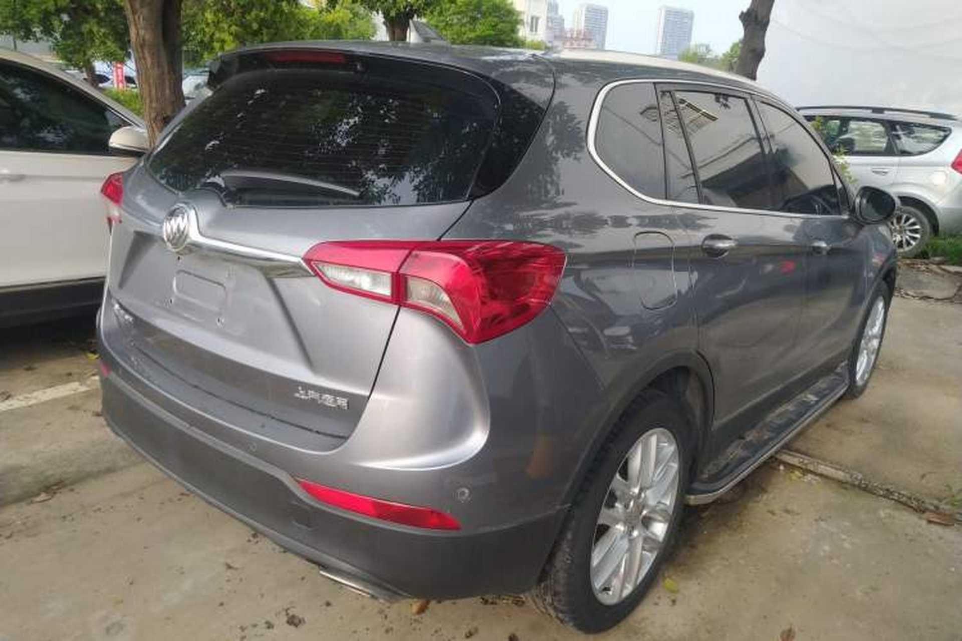 Used Buick Envision 2018 28T Four-Wheel Drive Luxury Model Exterior 5