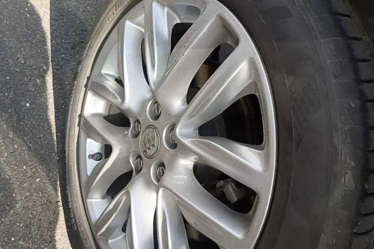 Used Buick Envision 2018 28T Four-Wheel Drive Elite Version Exterior 5