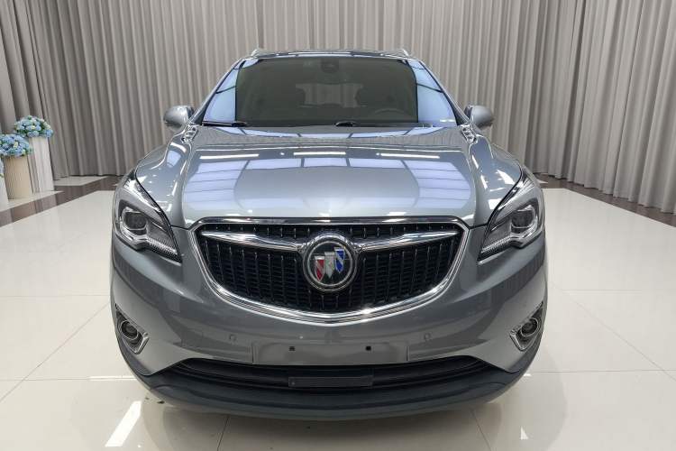 Used Buick Envision 2018 28T Four-Wheel Drive Luxury Model Exterior 6