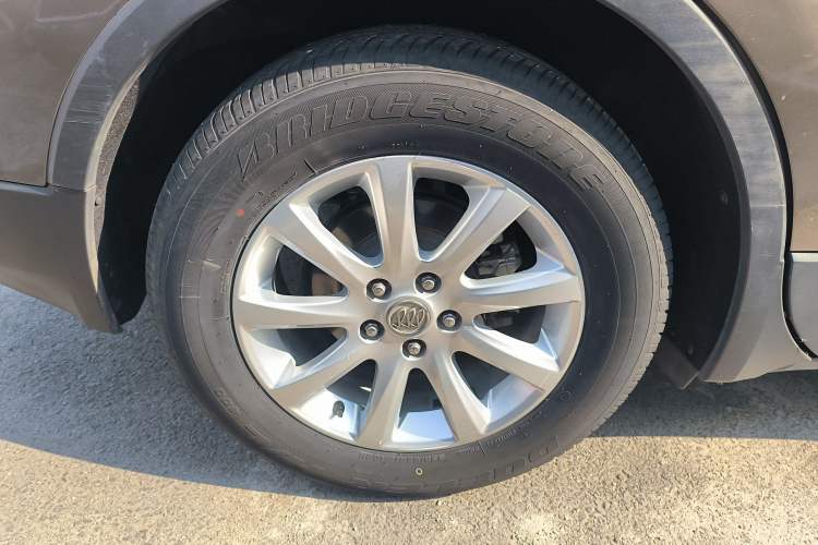 Used Buick Envision 2018 20T Two-Wheel-Drive Leading Model Exterior 6