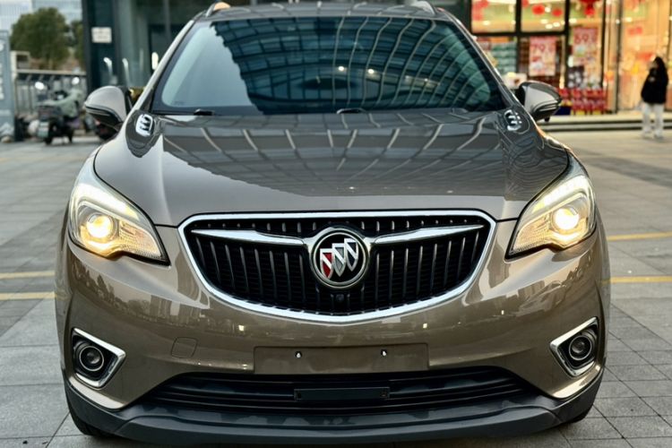 Used Buick Envision 2018 20T Two-Wheel-Drive Leading Model Exterior 7