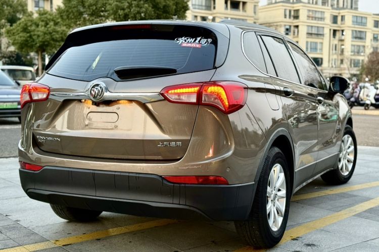 Used Buick Envision 2018 20T Two-Wheel-Drive Leading Model Exterior 8