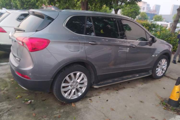Used Buick Envision 2018 28T Four-Wheel Drive Luxury Model Exterior 9