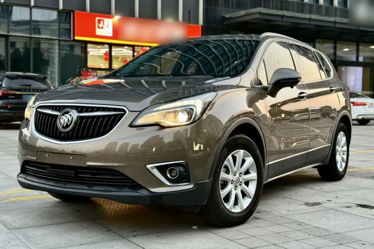 Used Buick Envision 2018 20T Two-Wheel-Drive Leading Model Exterior 9
