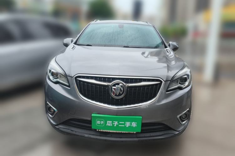 Used Buick Envision 2018 28T Four-Wheel Drive Elite Version Front