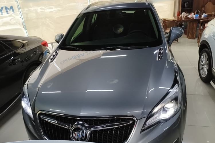 Used Buick Envision 2018 20T Two-Wheel Drive Luxury Model Front