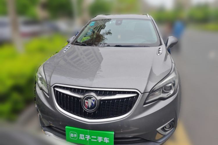 Used Buick Envision 2018 28T All-Wheel-Drive Versatile Sports Flagship Model Front