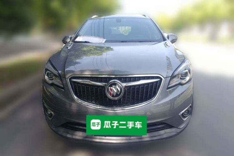Used Buick Envision 2018 28T Four-Wheel Drive Elite Version Front