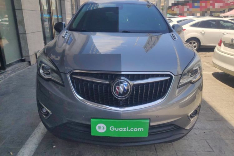 Used Buick Envision 2018 28T Four-Wheel Drive Luxury Model Front