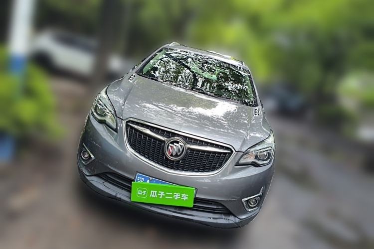 Used Buick Envision 2018 20T Two-Wheel-Drive Elite Model Front