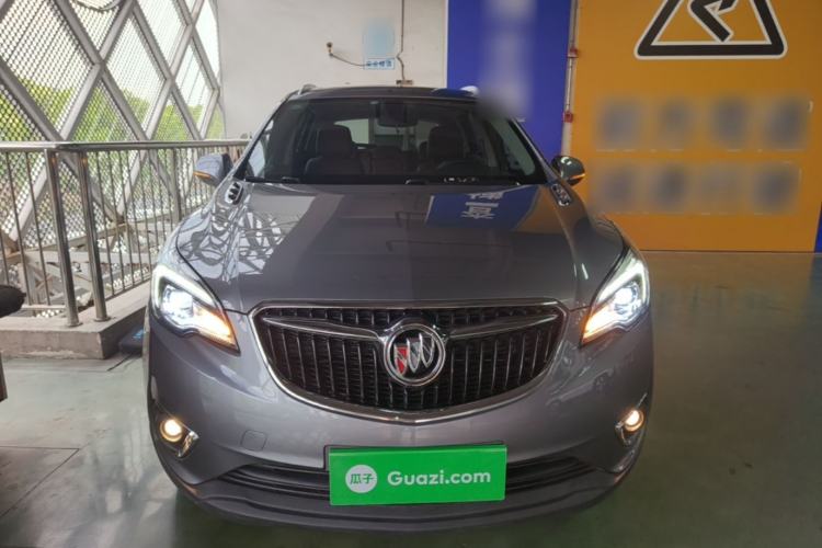 Used Buick Envision 2018 28T Four-Wheel Drive Elite Version Front