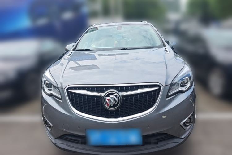 Used Buick Envision 2018 20T Two-Wheel Drive Luxury Model Front