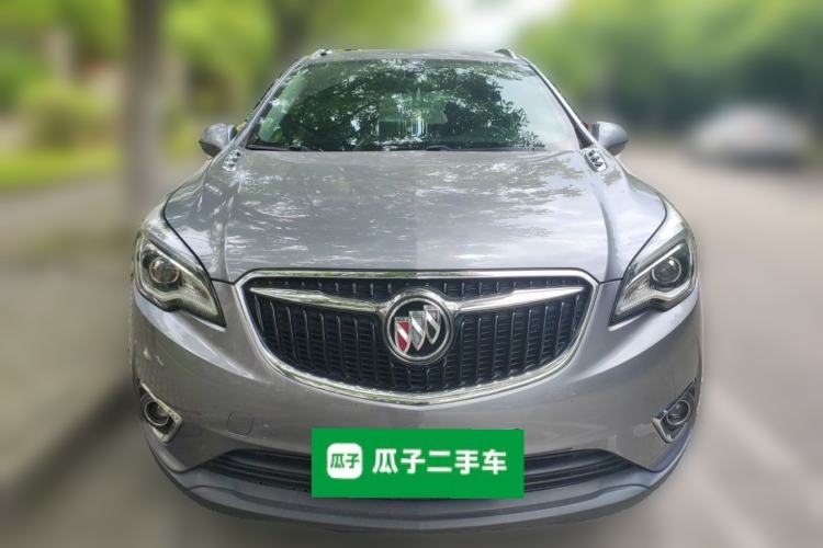 Used Buick Envision 2018 20T Two-Wheel-Drive Elite Model Front