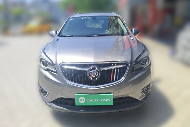 Used Buick Envision 2018 20T Two-Wheel Drive Luxury Model Front