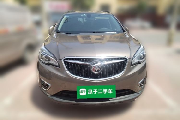 Used Buick Envision 2018 20T Two-Wheel-Drive Leading Model Front