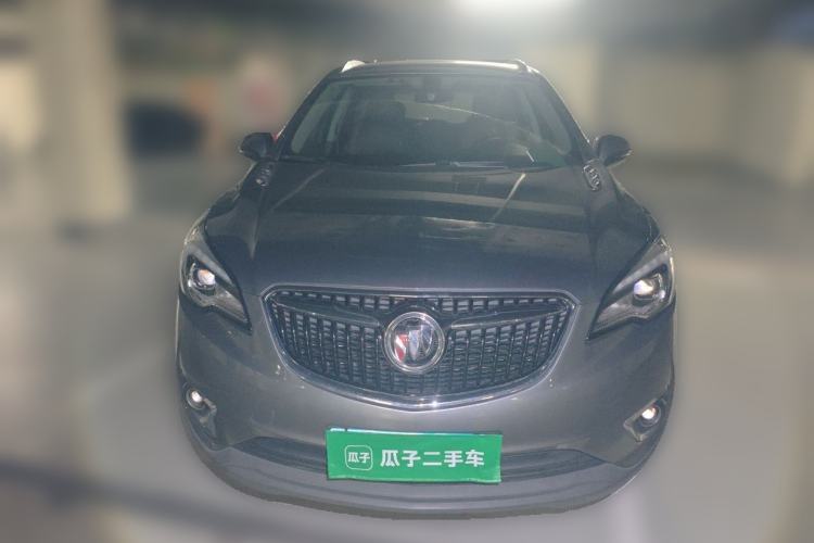 Used Buick Envision 2018 28T Four-Wheel Drive Elite Version Front
