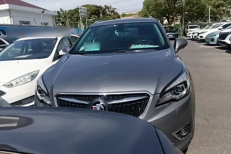 Used Buick Envision 2018 28T Four-Wheel Drive Elite Version Front