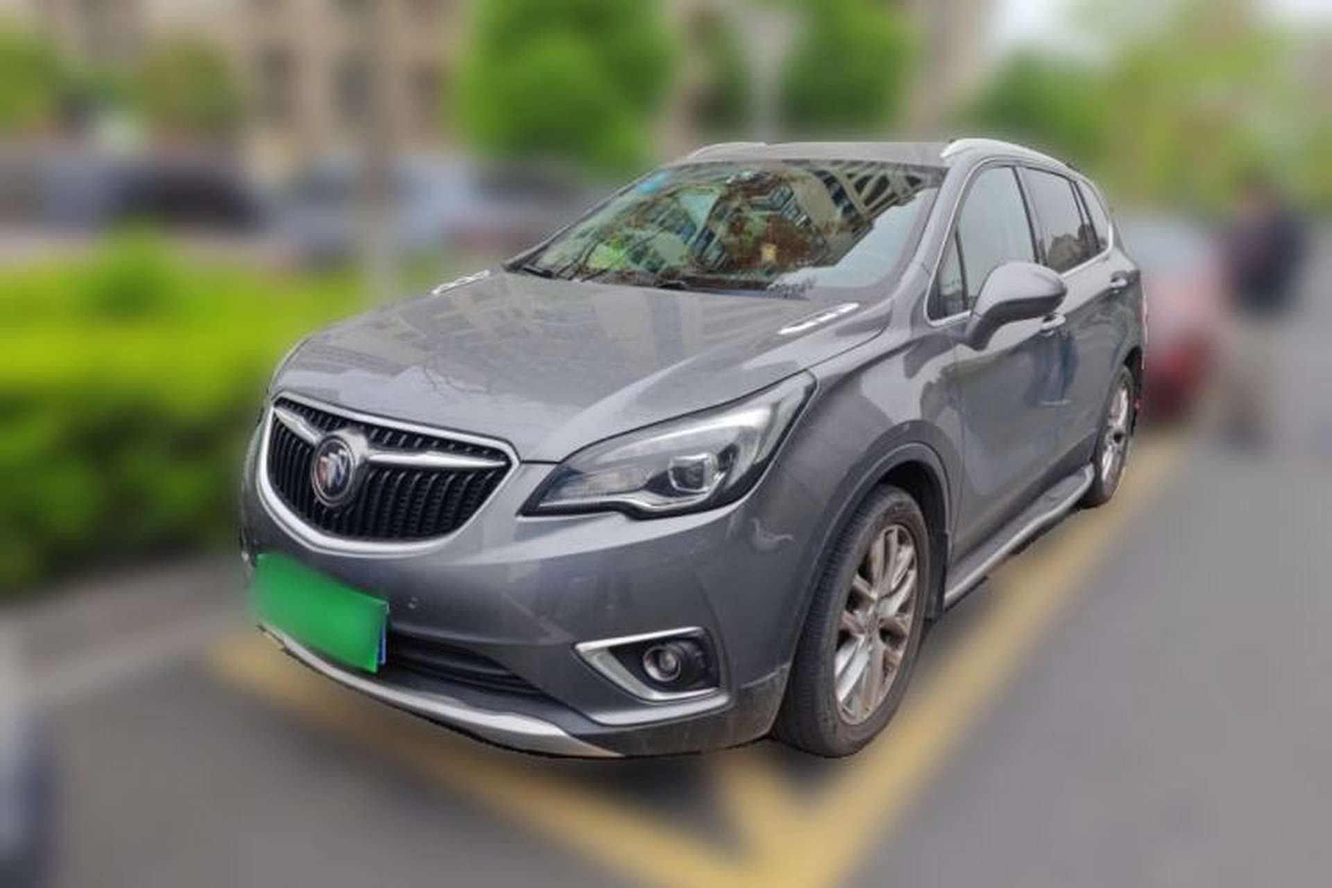 Used Buick Envision 2018 28T All-Wheel-Drive Versatile Sports Flagship Model Front Left 45 Deg