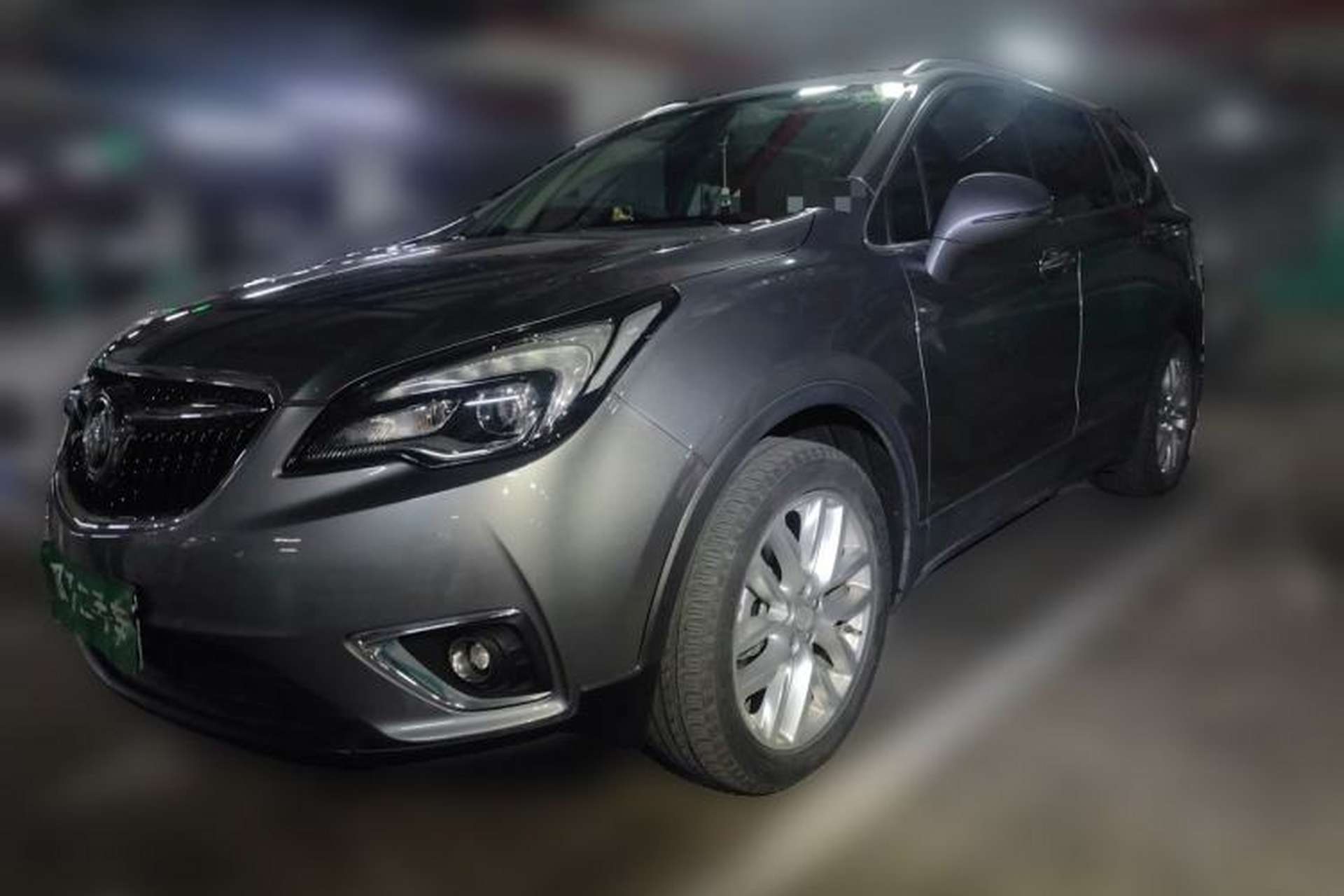Used Buick Envision 2018 28T Four-Wheel Drive Elite Version Front Left 45 Deg