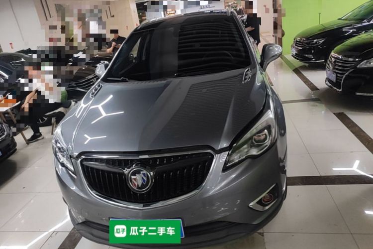 Used Buick Envision 2018 28T Four-Wheel Drive Luxury Model Front