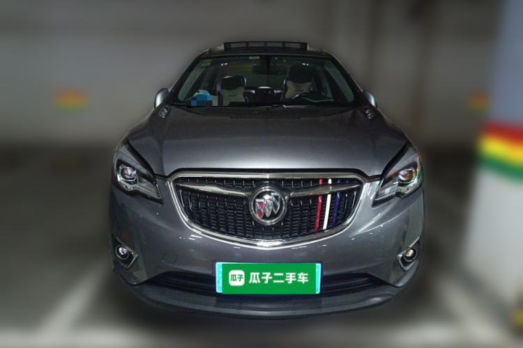 Used Buick Envision 2018 28T Four-Wheel Drive Elite Version Front
