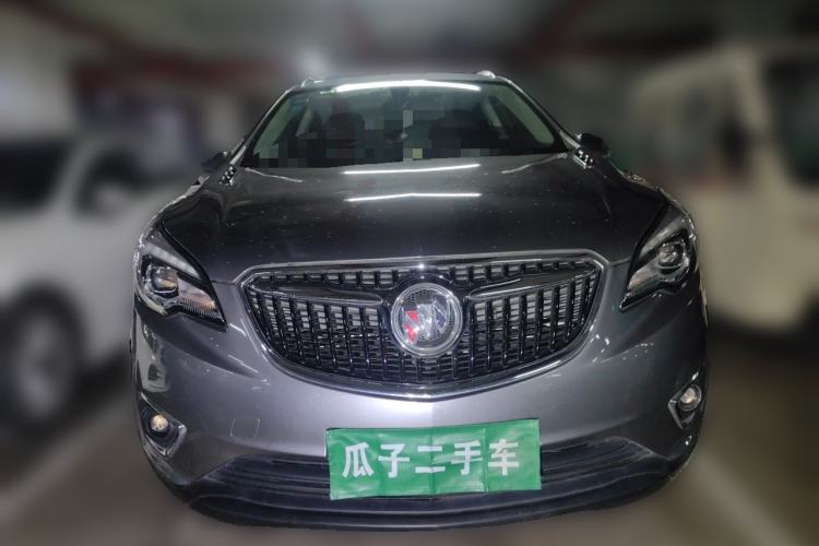 Used Buick Envision 2018 28T Four-Wheel Drive Elite Version Front