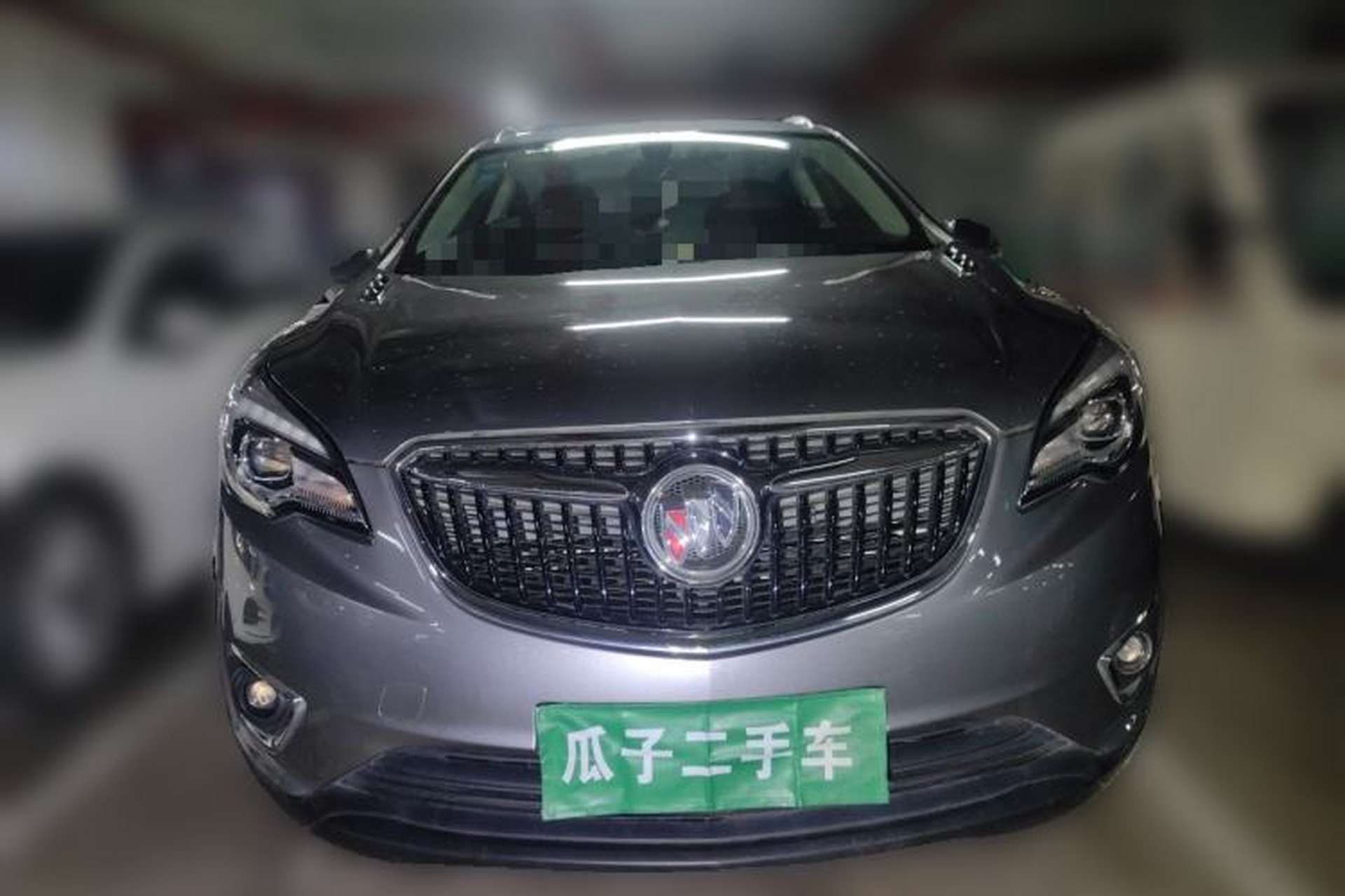 Used Buick Envision 2018 28T Four-Wheel Drive Elite Version Front