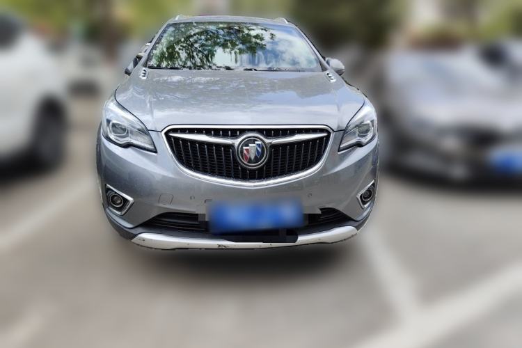 Used Buick Envision 2018 28T Four-Wheel Drive Luxury Model Front