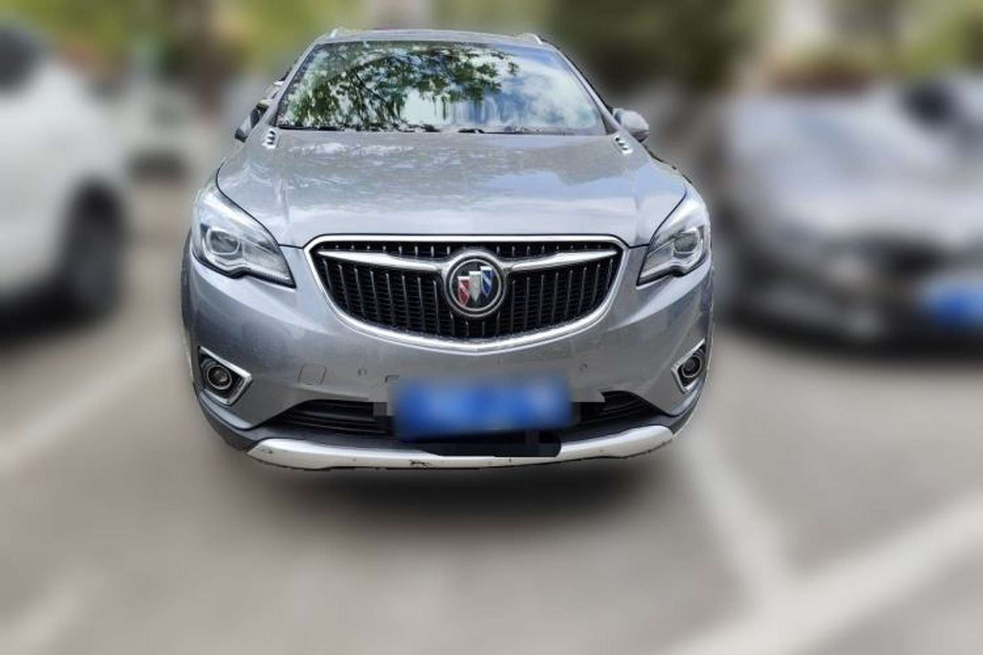 Used Buick Envision 2018 28T Four-Wheel Drive Luxury Model Front