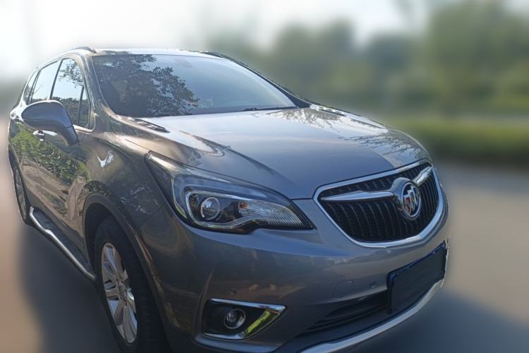 Used Buick Envision 2018 20T Two-Wheel-Drive Leading Model Front Right 45 Deg