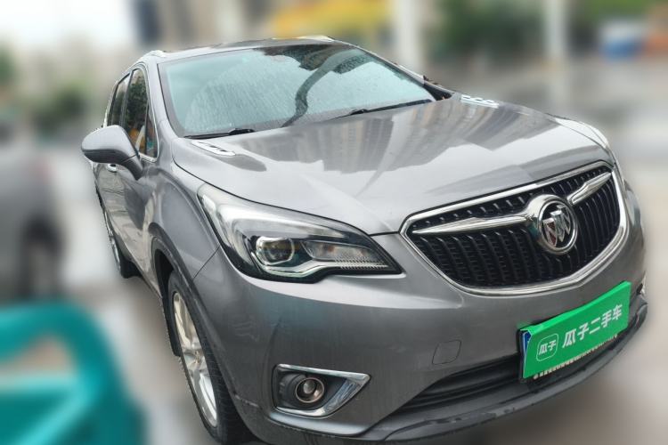 Used Buick Envision 2018 28T Four-Wheel Drive Elite Version Front Right 45 Deg