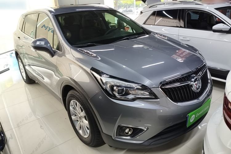 Used Buick Envision 2018 20T Two-Wheel Drive Luxury Model Front Right 45 Deg