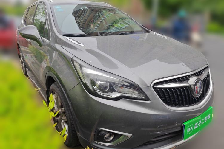 Used Buick Envision 2018 28T All-Wheel-Drive Versatile Sports Flagship Model Front Right 45 Deg