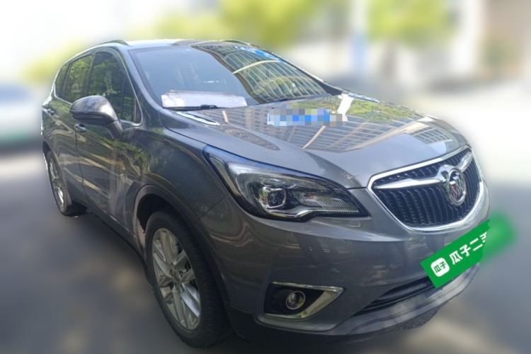 Used Buick Envision 2018 28T Four-Wheel Drive Elite Version Front Right 45 Deg