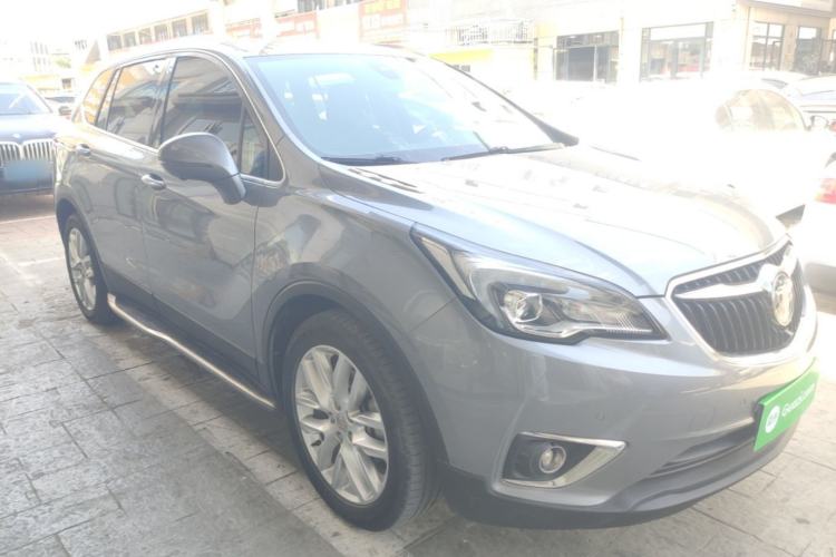 Used Buick Envision 2018 28T Four-Wheel Drive Luxury Model Front Right 45 Deg