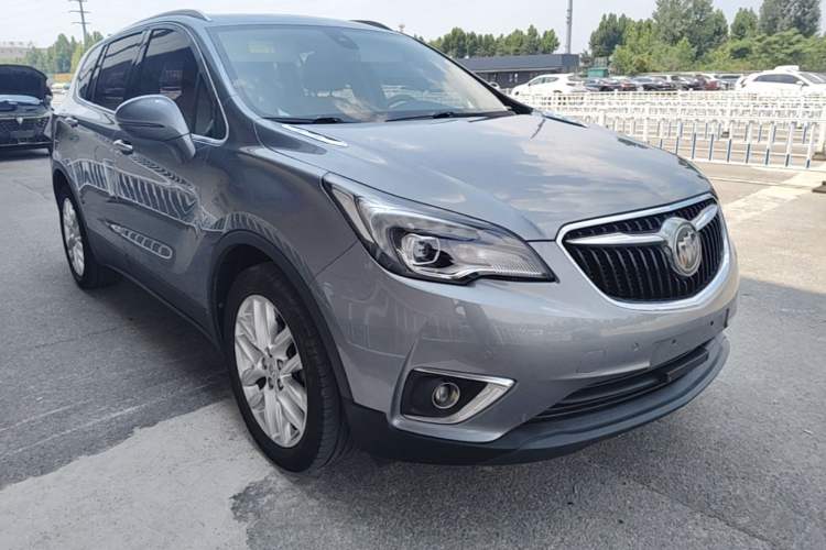 Used Buick Envision 2018 28T Four-Wheel Drive Luxury Model Front Right 45 Deg