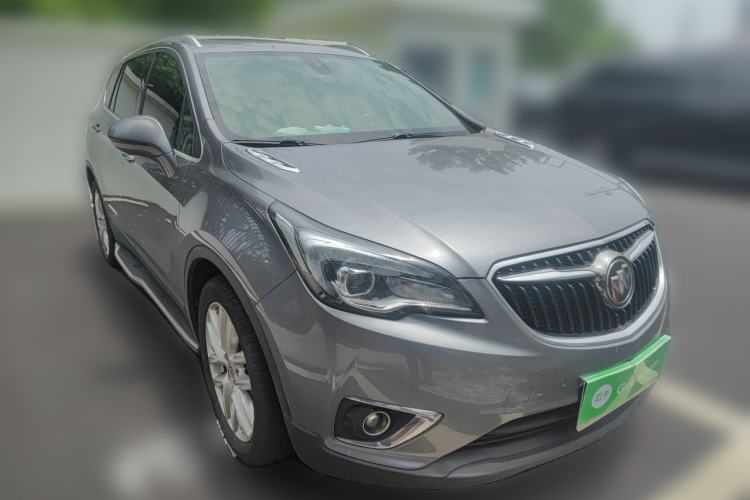 Used Buick Envision 2018 28T Four-Wheel Drive Luxury Model Front Right 45 Deg