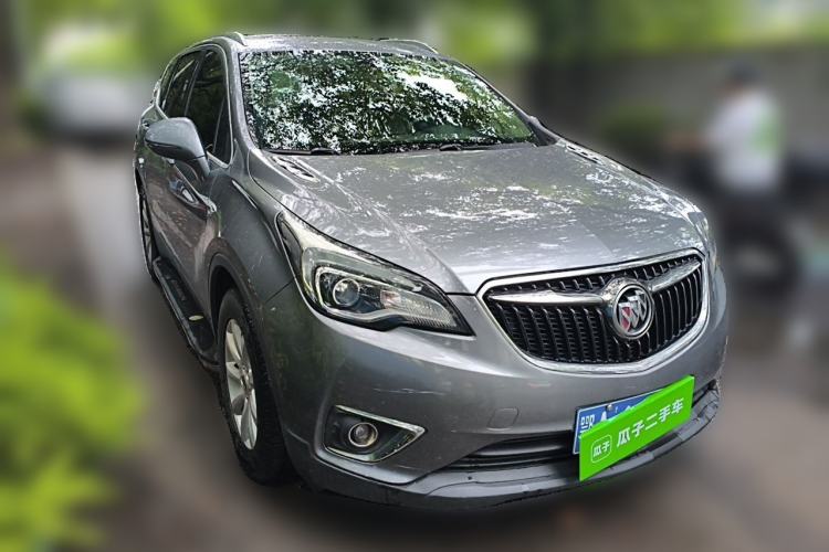 Used Buick Envision 2018 20T Two-Wheel-Drive Elite Model Front Right 45 Deg