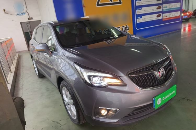 Used Buick Envision 2018 28T Four-Wheel Drive Elite Version Front Right 45 Deg