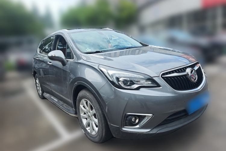 Used Buick Envision 2018 20T Two-Wheel Drive Luxury Model Front Right 45 Deg