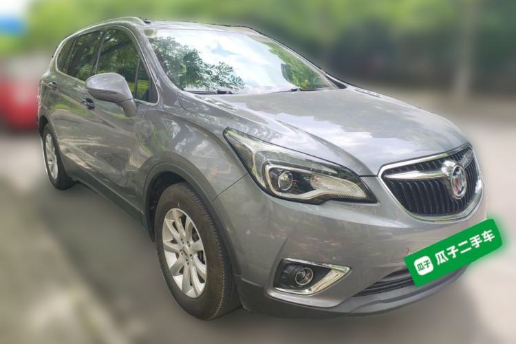 Used Buick Envision 2018 20T Two-Wheel-Drive Elite Model Front Right 45 Deg