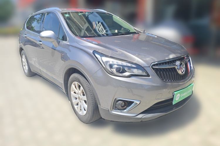 Used Buick Envision 2018 20T Two-Wheel Drive Luxury Model Front Right 45 Deg