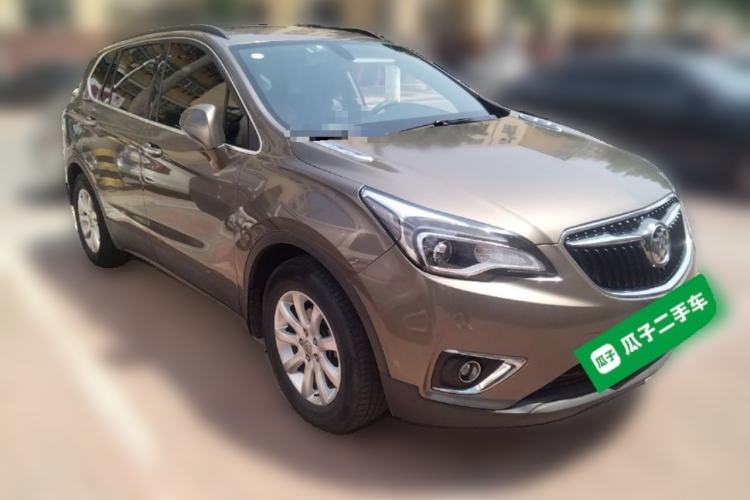 Used Buick Envision 2018 20T Two-Wheel-Drive Leading Model Front Right 45 Deg