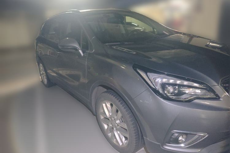 Used Buick Envision 2018 28T Four-Wheel Drive Elite Version Front Right 45 Deg
