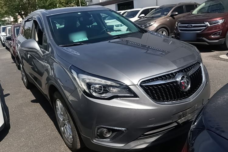 Used Buick Envision 2018 28T Four-Wheel Drive Elite Version Front Right 45 Deg