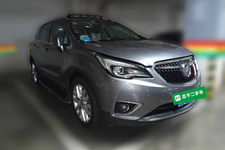 Used Buick Envision 2018 28T Four-Wheel Drive Elite Version Front Right 45 Deg