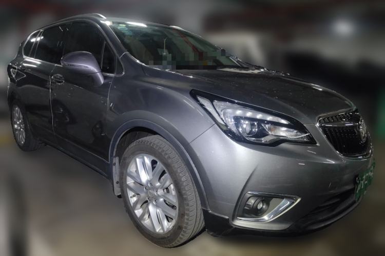 Used Buick Envision 2018 28T Four-Wheel Drive Elite Version Front Right 45 Deg